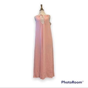 Vintage Lace Trimmed Nightgown